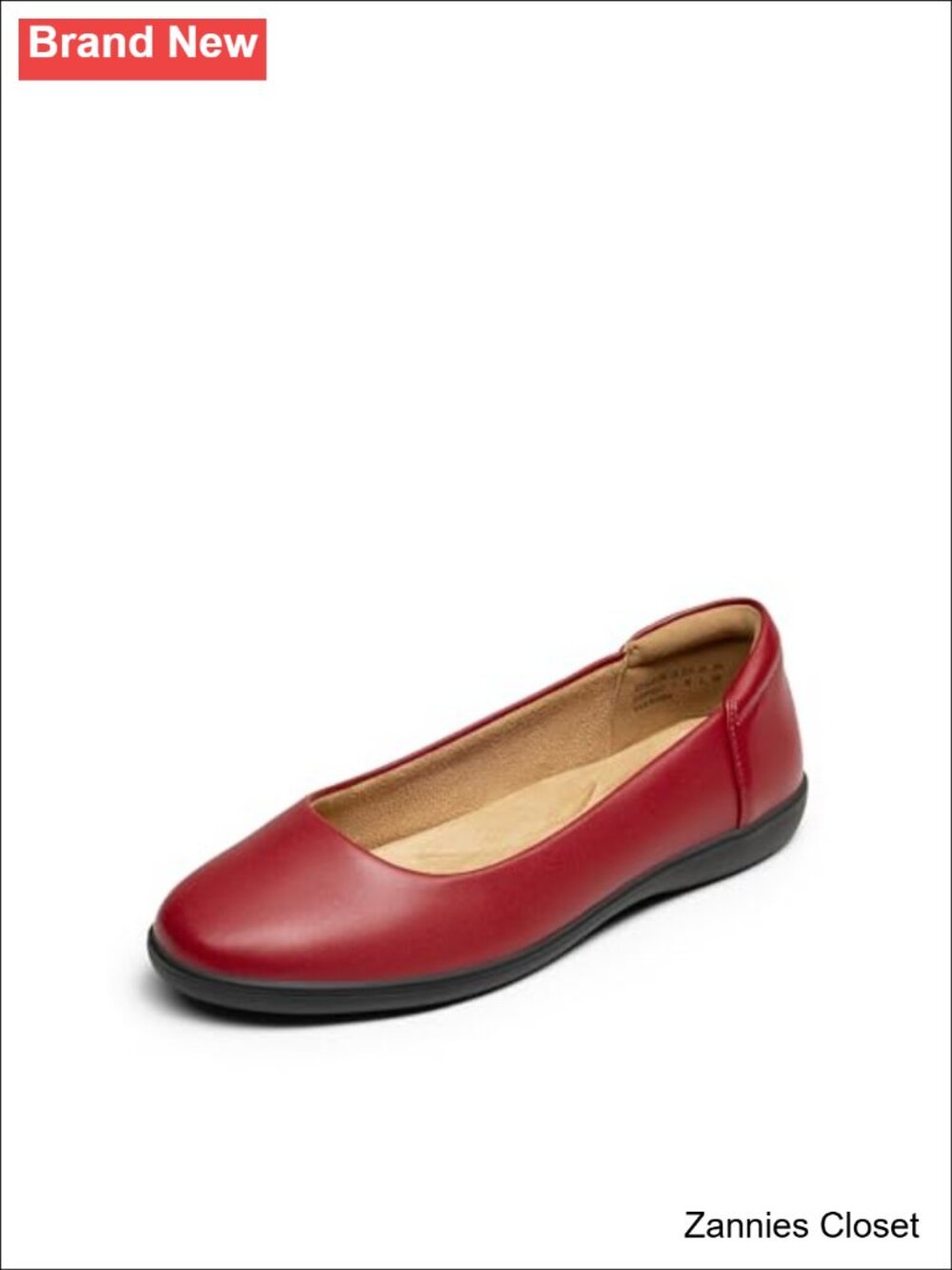 ✨ Women's Comfortable Dressy Work Ballet Flats Round Toe